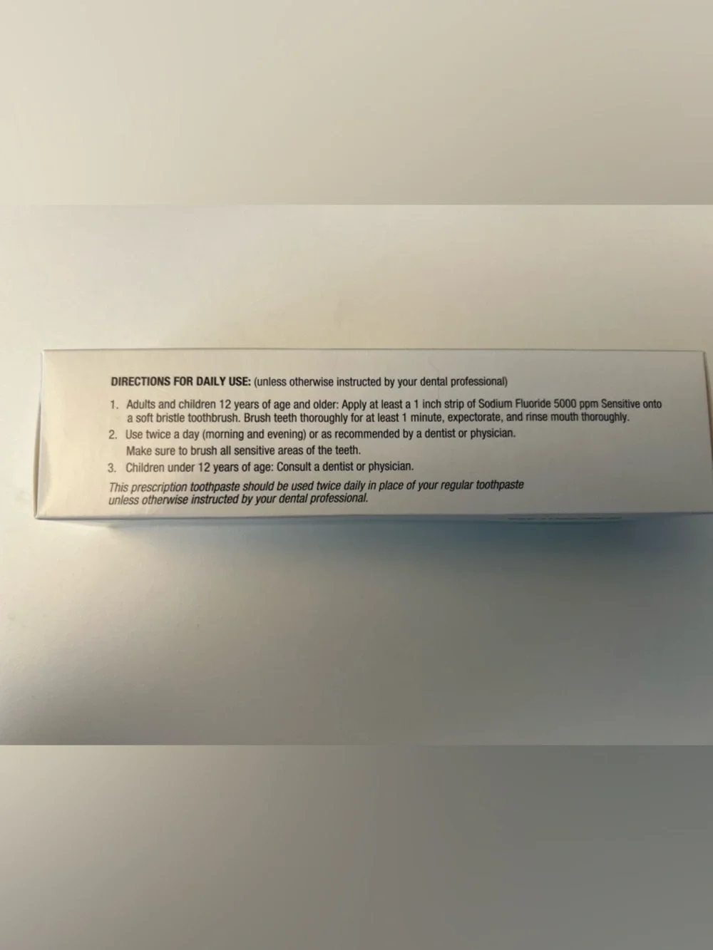 Sensitive Toothpaste - Picture 3 of 5